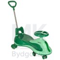 Jeździk grawitacyjny LED Swing FIX S2 skuter z rączką zielony max 100kg