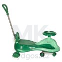 Jeździk grawitacyjny LED Swing FIX S2 skuter z rączką zielony max 100kg