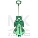 Jeździk grawitacyjny LED Swing FIX S2 skuter z rączką zielony max 100kg