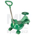 Jeździk grawitacyjny LED Swing FIX S2 skuter z rączką zielony max 100kg