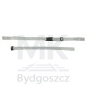 Jeździk grawitacyjny LED Swing FIX S2 skuter z rączką zielony max 100kg