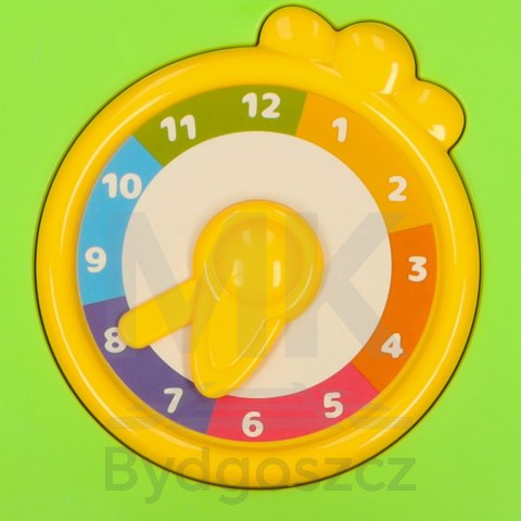 Kostka edukacyjna sorter z pianinkiem krokodyl 4w1 Kostka edukacyjna sorter z pianinkiem krokodyl 4w1