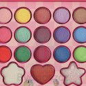 Kuferek zestaw kosmetyków do makijażu i paznokci makeup kosmetyki cienie lakiery szuflady syrenka