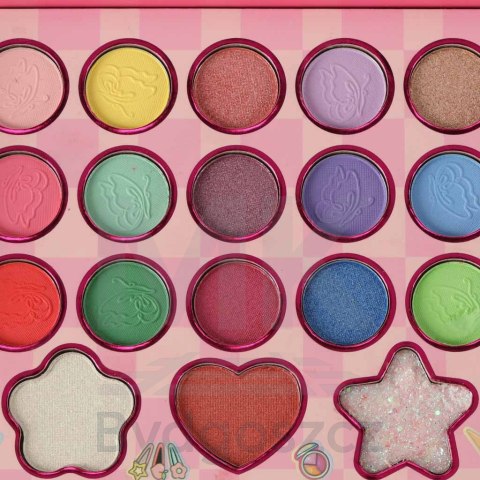 Kuferek zestaw kosmetyków do makijażu i paznokci makeup kosmetyki cienie lakiery szuflady syrenka Kuferek zestaw kosmetyków do makijażu i paznokci makeup kosmetyki cienie lakiery szuflady syrenka