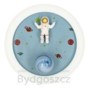 Lampa LED sufitowa plafon do pokoju dziecięcego ściemniana LUMELA + pilot astronauta