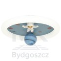 Lampa LED sufitowa plafon do pokoju dziecięcego ściemniana LUMELA + pilot astronauta