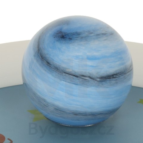 Lampa LED sufitowa plafon do pokoju dziecięcego ściemniana LUMELA + pilot astronauta Lampa LED sufitowa plafon do pokoju dziecięcego ściemniana LUMELA + pilot astronauta