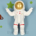 Lampa LED sufitowa plafon do pokoju dziecięcego ściemniana LUMELA + pilot astronauta