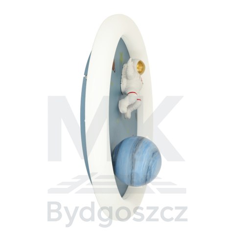 Lampa LED sufitowa plafon do pokoju dziecięcego ściemniana LUMELA + pilot astronauta Lampa LED sufitowa plafon do pokoju dziecięcego ściemniana LUMELA + pilot astronauta