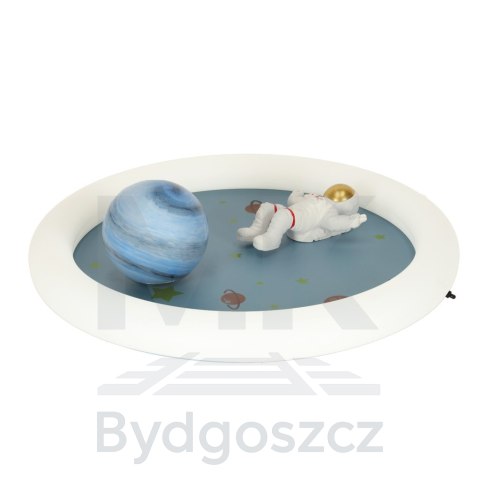Lampa LED sufitowa plafon do pokoju dziecięcego ściemniana LUMELA + pilot astronauta Lampa LED sufitowa plafon do pokoju dziecięcego ściemniana LUMELA + pilot astronauta