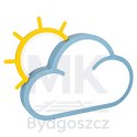 Lampa LED sufitowa plafon do pokoju dziecięcego ściemniana LUMELA + pilot chmurka niebieska