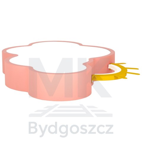 Lampa LED sufitowa plafon do pokoju dziecięcego ściemniana LUMELA + pilot chmurka różowa Lampa LED sufitowa plafon do pokoju dziecięcego ściemniana LUMELA + pilot chmurka różowa