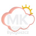 Lampa LED sufitowa plafon do pokoju dziecięcego ściemniana LUMELA + pilot chmurka różowa