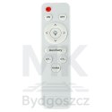 Lampa LED sufitowa plafon do pokoju dziecięcego ściemniana LUMELA + pilot chmurka różowa