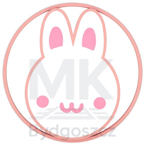 Lampa LED sufitowa plafon do pokoju dziecięcego ściemniana LUMELA + pilot króliczek Lampa LED sufitowa plafon do pokoju dziecięcego ściemniana LUMELA + pilot króliczek