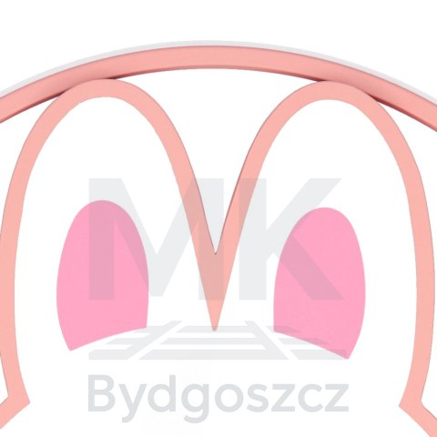Lampa LED sufitowa plafon do pokoju dziecięcego ściemniana LUMELA + pilot króliczek Lampa LED sufitowa plafon do pokoju dziecięcego ściemniana LUMELA + pilot króliczek