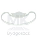 Lampa LED sufitowa plafon do pokoju dziecięcego ściemniana LUMELA + pilot księżyc biała