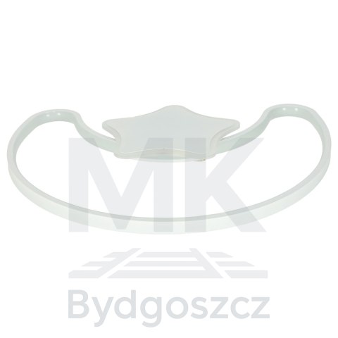 Lampa LED sufitowa plafon do pokoju dziecięcego ściemniana LUMELA + pilot księżyc biała Lampa LED sufitowa plafon do pokoju dziecięcego ściemniana LUMELA + pilot księżyc biała