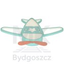 Lampa LED sufitowa plafon do pokoju dziecięcego ściemniana LUMELA + pilot samolot