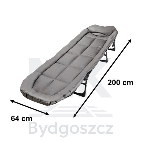 Łóżko turystyczne LUARO składane leżanka leżak polowe karpiowe biznesowe przenośne lekkie 190x63x30cm Łóżko turystyczne LUARO składane leżanka leżak polowe karpiowe biznesowe przenośne lekkie 190x63x30cm