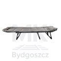 Łóżko turystyczne LUARO składane leżanka leżak polowe karpiowe biznesowe przenośne lekkie 190x63x30cm