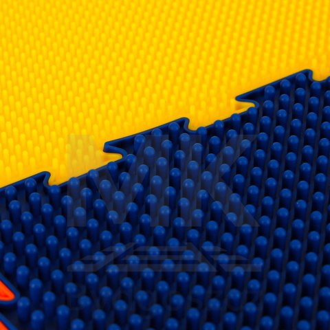 Mata sensoryczna puzzle montessori do masażu stóp 8 elementów kolorowe Mata sensoryczna puzzle montessori do masażu stóp 8 elementów kolorowe