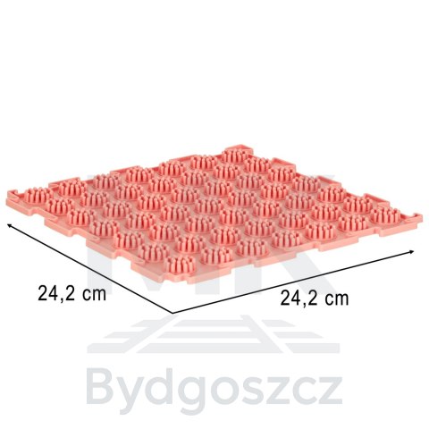 Mata sensoryczna puzzle montessori do masażu stóp 8 elementów kolorowe Mata sensoryczna puzzle montessori do masażu stóp 8 elementów kolorowe