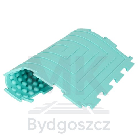 Mata sensoryczna puzzle montessori do masażu stóp 8 elementów pastelowe Mata sensoryczna puzzle montessori do masażu stóp 8 elementów pastelowe