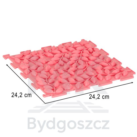 Mata sensoryczna puzzle montessori do masażu stóp 8 elementów pastelowe Mata sensoryczna puzzle montessori do masażu stóp 8 elementów pastelowe