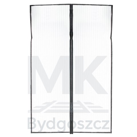 Moskitiera siatka magnetyczna LUARO na drzwi solidna mocny magnes 100x210cm Moskitiera siatka magnetyczna LUARO na drzwi solidna mocny magnes 100x210cm