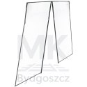 Moskitiera siatka magnetyczna LUARO na drzwi solidna mocny magnes 100x210cm