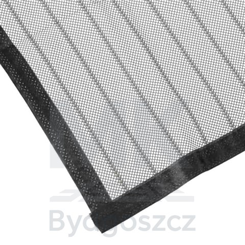 Moskitiera siatka magnetyczna LUARO na drzwi solidna mocny magnes 100x210cm Moskitiera siatka magnetyczna LUARO na drzwi solidna mocny magnes 100x210cm