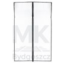 Moskitiera siatka magnetyczna LUARO na drzwi solidna mocny magnes 160x230cm