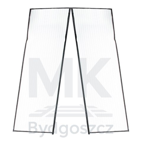 Moskitiera siatka magnetyczna LUARO na drzwi solidna mocny magnes 160x230cm Moskitiera siatka magnetyczna LUARO na drzwi solidna mocny magnes 160x230cm