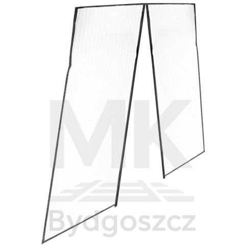 Moskitiera siatka magnetyczna LUARO na drzwi solidna mocny magnes 160x230cm Moskitiera siatka magnetyczna LUARO na drzwi solidna mocny magnes 160x230cm