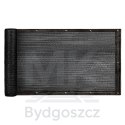Osłona balkonowa LUARO mata maskująca siatka cieniująca na balkon taras 150g/m2 105x500cm UV