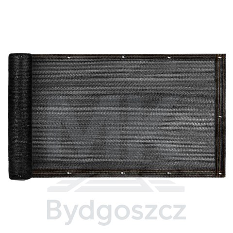 Osłona balkonowa LUARO mata maskująca siatka cieniująca na balkon taras 150g/m2 105x500cm UV Osłona balkonowa LUARO mata maskująca siatka cieniująca na balkon taras 150g/m2 105x500cm UV