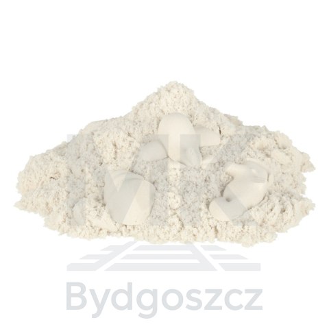 Piasek dla dzieci 1kg w woreczku biały Piasek dla dzieci 1kg w woreczku biały