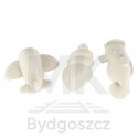Piasek dla dzieci 1kg w woreczku biały