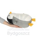 Poduszka podróżna 2w1 rogal pod kark do samochodu samolotu maskotka pingwin