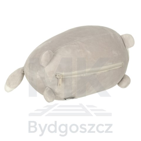 Poduszka podróżna 2w1 rogal pod kark do samolotu samochodu maskotka kot Poduszka podróżna 2w1 rogal pod kark do samolotu samochodu maskotka kot