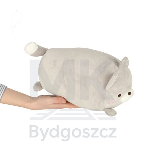 Poduszka podróżna 2w1 rogal pod kark do samolotu samochodu maskotka kot Poduszka podróżna 2w1 rogal pod kark do samolotu samochodu maskotka kot