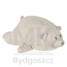 Poduszka podróżna 2w1 rogal pod kark do samolotu samochodu maskotka miś