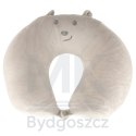 Poduszka podróżna 2w1 rogal pod kark do samolotu samochodu maskotka miś