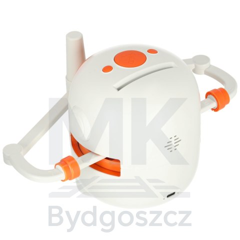 Robot edukacyjny interaktywny nauka rysowania pisania zestaw fiszki mazaki pomarańczowy Robot edukacyjny interaktywny nauka rysowania pisania zestaw fiszki mazaki pomarańczowy