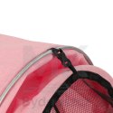 Rowerek trójkołowy Trike Fix V3 rower spacerówka 3w1 obracany 360 wolne koło różowy