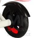 Rowerek trójkołowy Trike Fix V3 rower spacerówka 3w1 obracany 360 wolne koło różowy