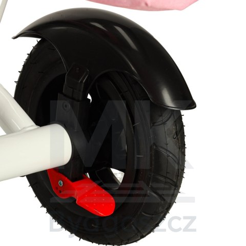 Rowerek trójkołowy Trike Fix V3 rower spacerówka 3w1 obracany 360 wolne koło różowy Rowerek trójkołowy Trike Fix V3 rower spacerówka 3w1 obracany 360 wolne koło różowy