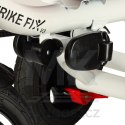 Rowerek trójkołowy Trike Fix V3 rower spacerówka 3w1 obracany 360 wolne koło różowy