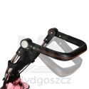 Rowerek trójkołowy Trike Fix V3 rower spacerówka 3w1 obracany 360 wolne koło różowy